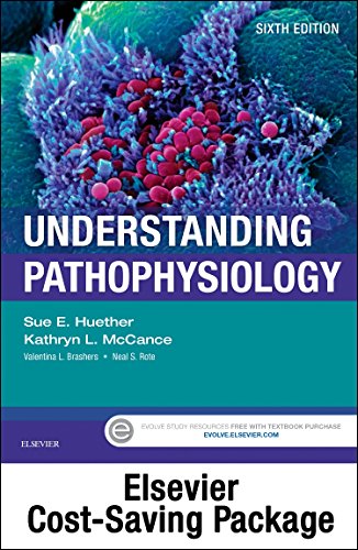 Imagen de archivo de Understanding Pathophysiology - Text and Elsevier Adaptive Quizzing Package a la venta por ThriftBooks-Dallas