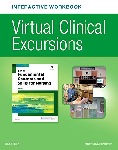 Stock image for Virtual Clinical Excursions Online and Print Workbook for deWit's Fundamental Concepts and Skills for Nursing for sale by Bookmonger.Ltd