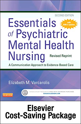 9780323429658: Essentials of Psychiatric Mental Health Nursing + Virtual Clinical Excursions Online