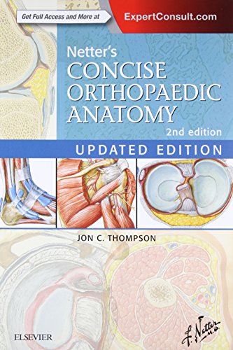 Imagen de archivo de Netter's Concise Orthopaedic Anatomy, Updated Edition (Netter Basic Science) a la venta por BooksRun