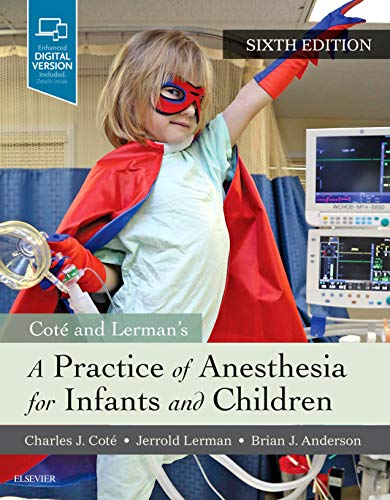 Imagen de archivo de A Practice of Anesthesia for Infants and Children a la venta por BooksRun