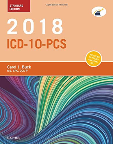 Beispielbild fr 2018 ICD-10-PCS Standard Edition zum Verkauf von Better World Books