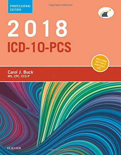 Stock image for 2018 ICD-10-PCS Professional Edition for sale by a2zbooks