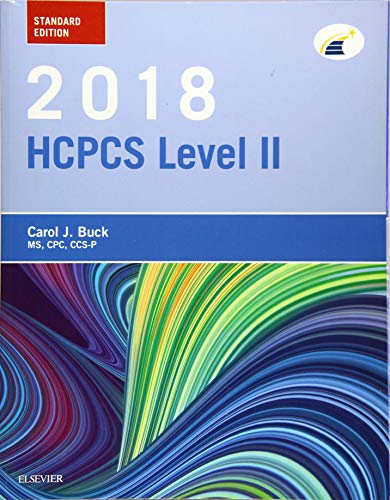 Beispielbild fr 2018 HCPCS Level II Standard Edition zum Verkauf von Better World Books