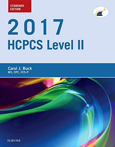 Beispielbild fr 2017 HCPCS Level II Standard Edition zum Verkauf von Better World Books