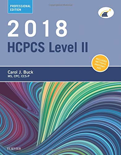 Beispielbild fr 2018 HCPCS Level II Professional Edition zum Verkauf von Better World Books