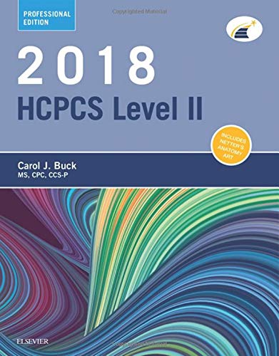 9780323430753: 2018 HCPCS Level II Professional Edition, 1e