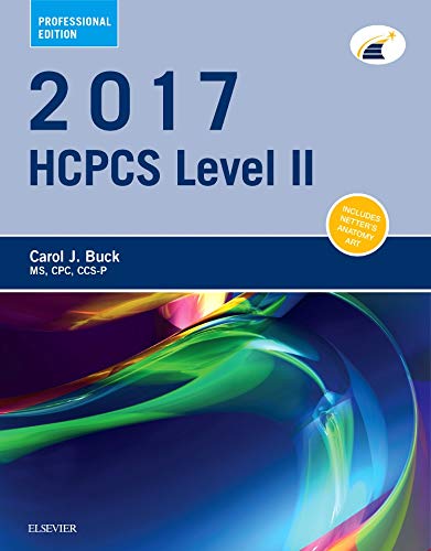 9780323430760: 2017 HCPCS Level II Professional Edition