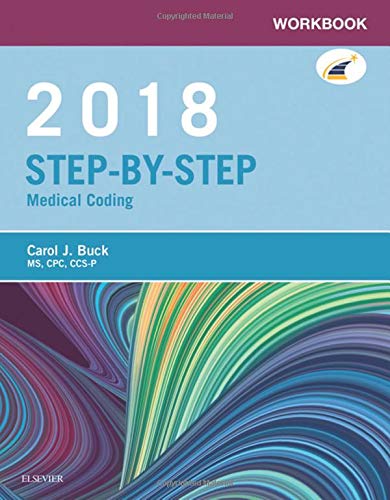 9780323430791: Workbook for Step-by-Step Medical Coding, 2018 Edition, 1e