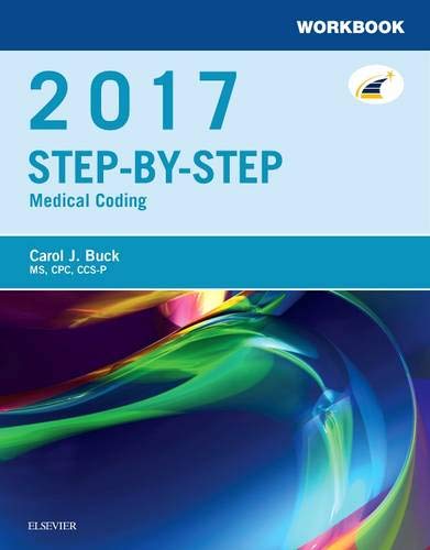 9780323430807: Workbook for Step-by-Step Medical Coding, 2017 Edition