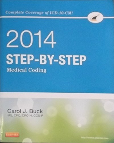 Beispielbild fr Step-By-Step Medical Coding, 2017 Edition zum Verkauf von Better World Books: West