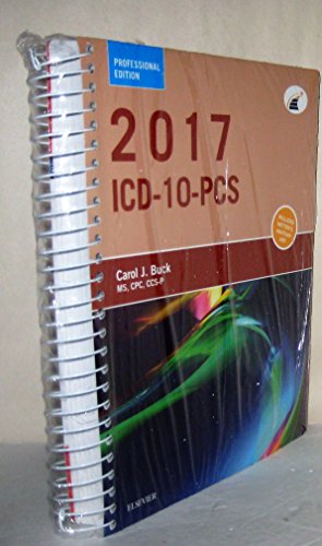 Beispielbild fr 2017 ICD-10-PCS Professional Edition zum Verkauf von Better World Books