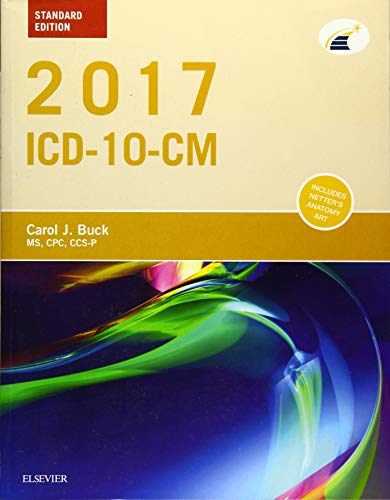 Beispielbild fr 2017 ICD-10-CM Standard Edition zum Verkauf von Books From California