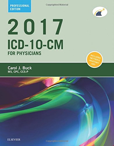 Beispielbild fr 2017 ICD-10-CM Physician Professional Edition zum Verkauf von Better World Books