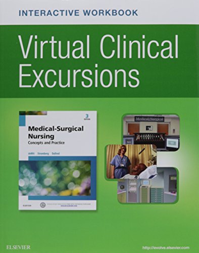 Stock image for Virtual Clinical Excursions Online and Print Workbook for Medical for sale by Hawking Books