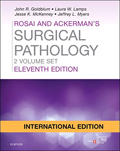 Stock image for Rosai and Ackerman's Surgical Pathology International Edition, 2 Volume Set, 11th Edition for sale by Basi6 International