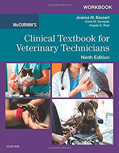 Stock image for Workbook for McCurnin's Clinical Textbook for Veterinary Technicians for sale by HPB-Red