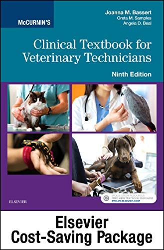 Stock image for McCurnin's Clinical Textbook for Veterinary Technicians - Textbook and Workbook Package for sale by Byrd Books