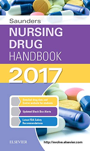 Imagen de archivo de Saunders Nursing Drug Handbook 2017 a la venta por BooksRun