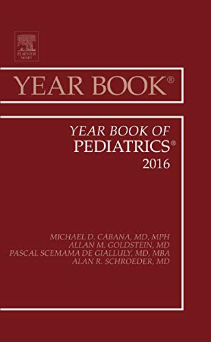 Stock image for Year Book of Pediatrics 2016, 1e (Year Books) for sale by Chiron Media
