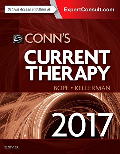 Beispielbild fr Conn's Current Therapy 2017 zum Verkauf von Better World Books