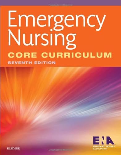 Beispielbild fr Emergency Nursing Core Curriculum zum Verkauf von Buchpark