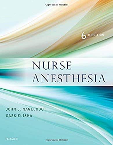 Beispielbild fr Nurse Anesthesia zum Verkauf von BooksRun
