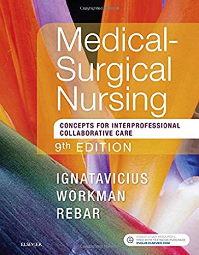 Imagen de archivo de Medical-Surgical Nursing: Concepts for Interprofessional Collaborative Care, a la venta por Zoom Books Company