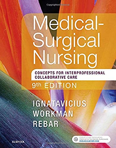 Stock image for Medical-Surgical Nursing: Concepts for Interprofessional Collaborative Care, for sale by Jenson Books Inc