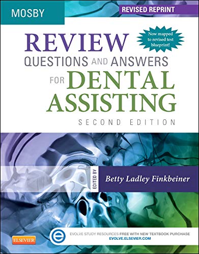 Imagen de archivo de Review Questions and Answers for Dental Assisting - Revised Reprint a la venta por SecondSale