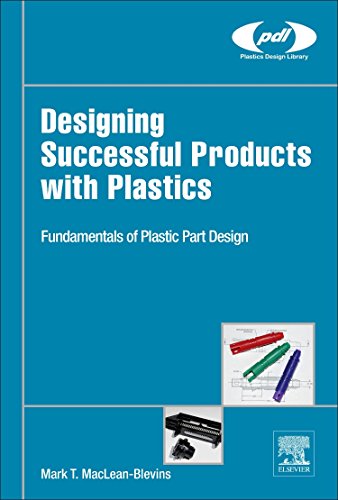 Imagen de archivo de Designing Successful Products with Plastics: Fundamentals of Plastic Part Design (Plastics Design Library) a la venta por Brook Bookstore On Demand