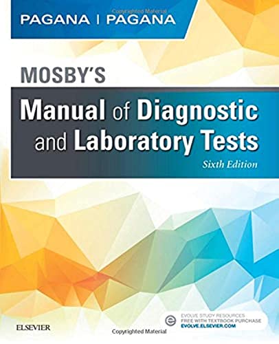 Beispielbild fr Mosby's Manual of Diagnostic and Laboratory Tests zum Verkauf von Orion Tech