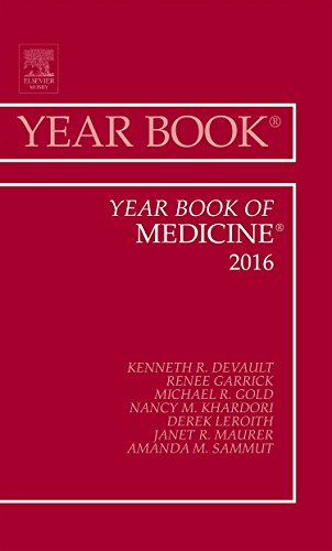 Beispielbild fr Year Book of Medicine, 2016 (Volume 2016) (Year Books, Volume 2016) zum Verkauf von HPB-Red