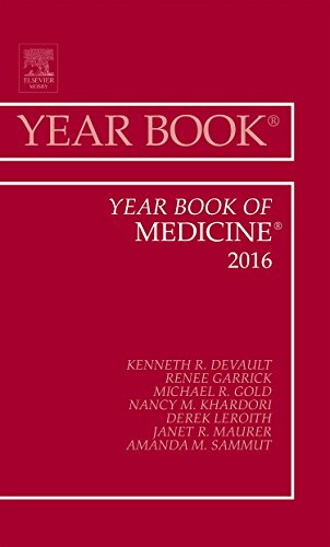 Stock image for Year Book of Medicine, 2016 (Volume 2016) (Year Books, Volume 2016) for sale by HPB-Red