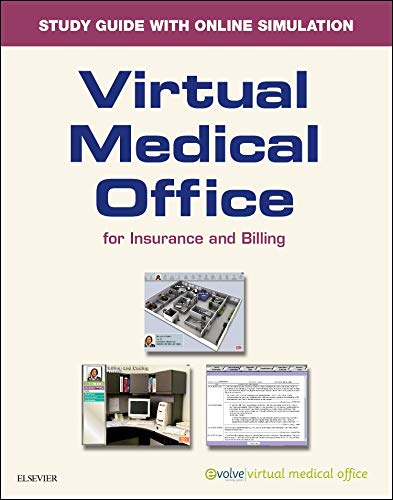 Beispielbild fr Virtual Medical Office for Insurance Workbook with Access Card zum Verkauf von BooksRun