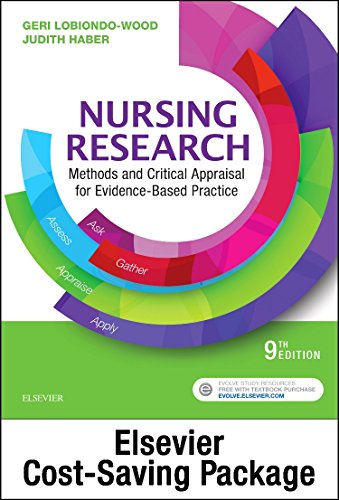 Imagen de archivo de Nursing Research - Text and Study Guide Package: Methods and Critical Appraisal for Evidence-Based Practice a la venta por Books Unplugged