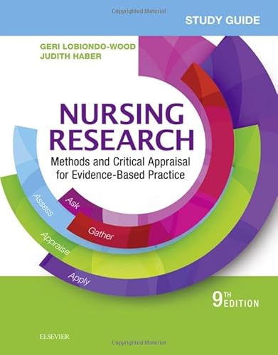 Imagen de archivo de Study Guide for Nursing Research: Methods and Critical Appraisal for Evidence-Based Practice a la venta por BooksRun