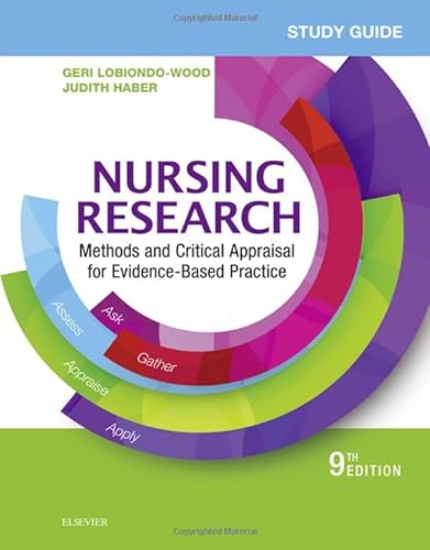 Stock image for Study Guide for Nursing Research: Methods and Critical Appraisal for Evidence-Based Practice for sale by BooksRun