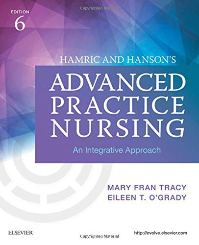 Beispielbild fr Hamric and Hanson's Advanced Practice Nursing zum Verkauf von BooksRun