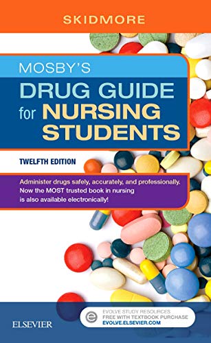 Beispielbild fr Mosby's Drug Guide for Nursing Students zum Verkauf von SecondSale