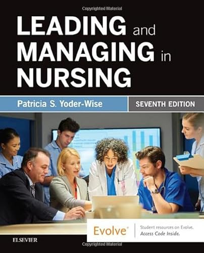 Beispielbild fr Leading and Managing in Nursing zum Verkauf von BooksRun