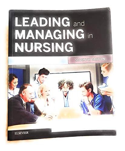 Stock image for Leading and Managing in Nursing for sale by ZBK Books
