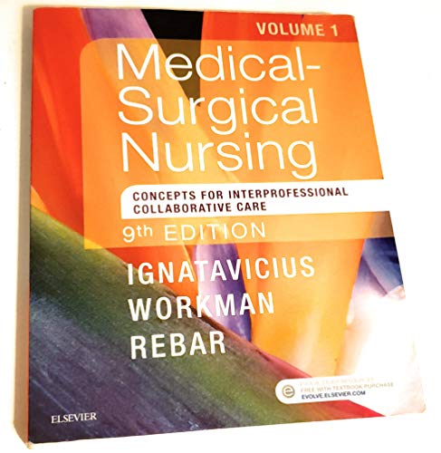 Beispielbild fr Medical-Surgical Nursing: Concepts for Interprofessional Collaborative Care, 2-Volume Set zum Verkauf von Books Unplugged