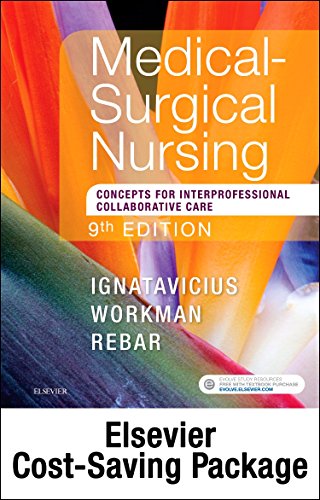 Stock image for Medical-Surgical Nursing - Two-Volume Text and Study Guide Package: Patient-Centered Collaborative Care for sale by Textbooks_Source