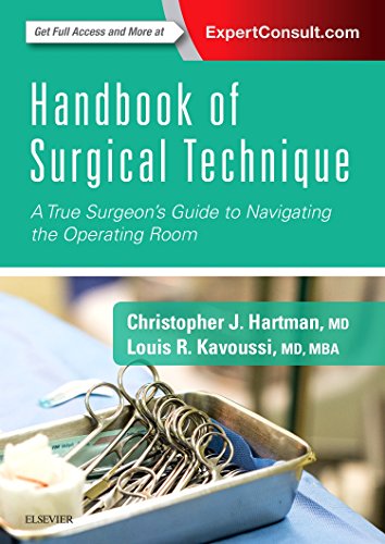 Stock image for Handbook of Surgical Technique for sale by Blackwell's