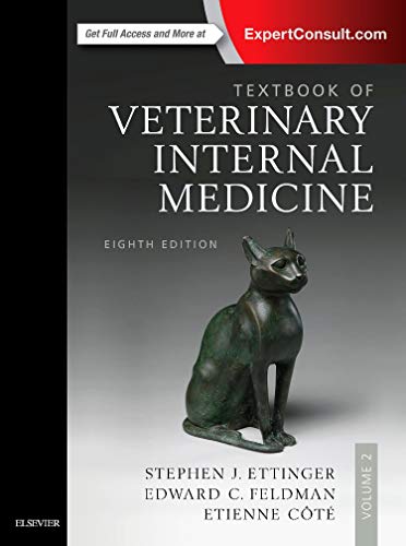 Beispielbild fr PART - Textbook of Veterinary Internal Medicine Expert Consult - Volume 2: Expert Consult, 8e zum Verkauf von BooksRun