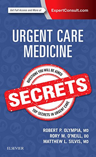 9780323462150: Urgent Care Medicine Secrets