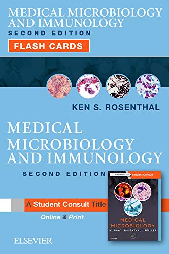 Stock image for Medical Microbiology and Immunology Flash Cards: with STUDENT CONSULT Online and Print for sale by BooksRun