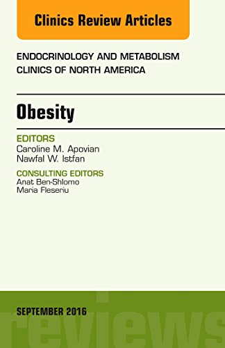 Stock image for Obesity, An Issue of Endocrinology and Metabolism Clinics of North America, 1e: Volume 45-3 (The Clinics: Internal Medicine) for sale by Chiron Media