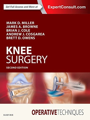 Stock image for Operative Techniques: Knee Surgery: Book, Website and DVD for sale by Book Deals